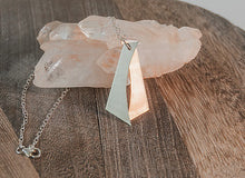 Load image into Gallery viewer, Copper & Silver Abstract