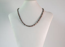 Load image into Gallery viewer, Spiny Oyster Shell Heishi Necklace