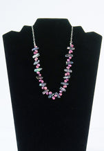 Load image into Gallery viewer, Plum and Baroque Fresh Water Pearl Necklace