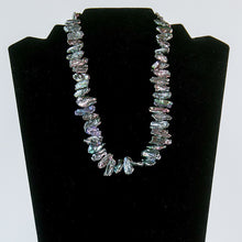 Load image into Gallery viewer, Iridescent Freshwater Pearl Necklace