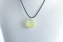 Load image into Gallery viewer, Sunshine in a Bottle Pendant Necklace