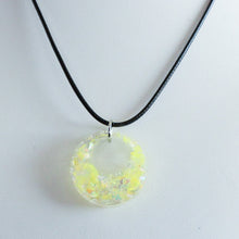 Load image into Gallery viewer, Sunshine in a Bottle Pendant Necklace