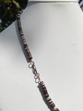 Load image into Gallery viewer, Spiny Oyster Shell Heishi Necklace
