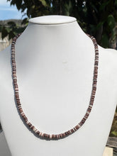 Load image into Gallery viewer, Spiny Oyster Shell Heishi Necklace
