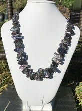 Load image into Gallery viewer, Iridescent Freshwater Pearl Necklace